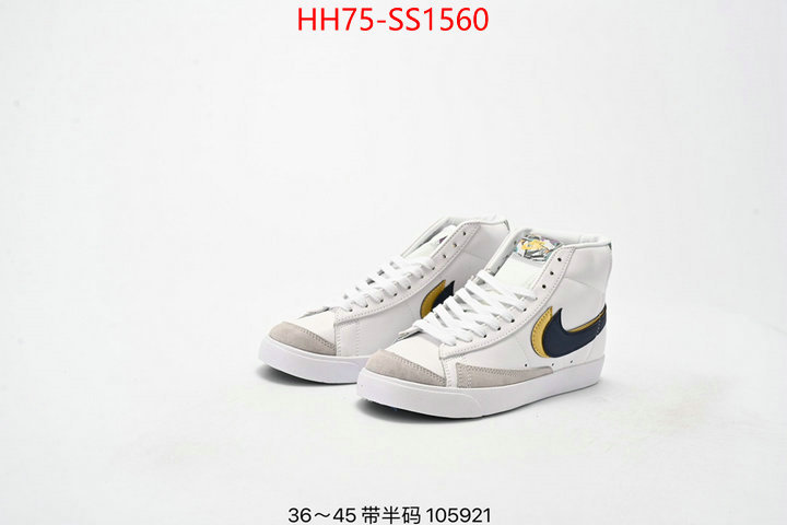 Women Shoes-NIKE mirror copy luxury ID: SS1560 $: 75USD