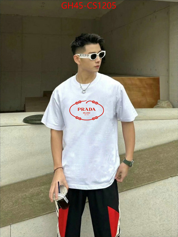 Clothing-Prada online store ID: CS1205 $: 45USD