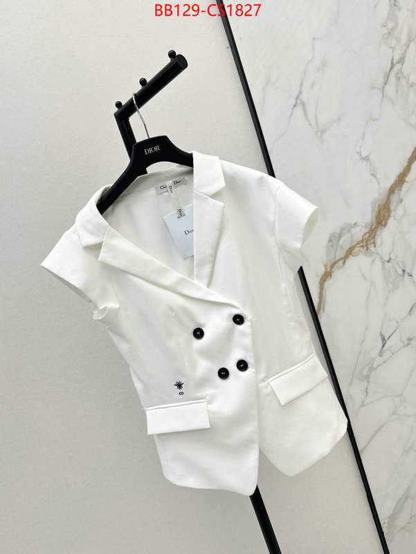 Clothing-Dior counter quality ID: CS1827 $: 129USD