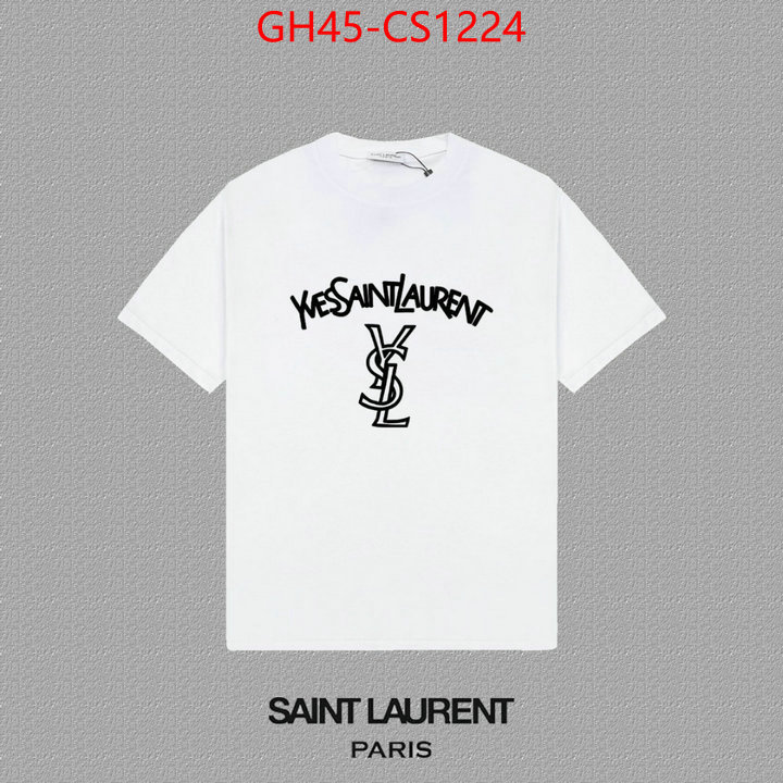 Clothing-YSL first copy ID: CS1224 $: 45USD