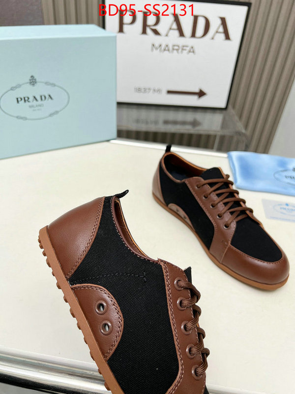 Women Shoes-Prada high quality designer ID: SS2131 $: 95USD