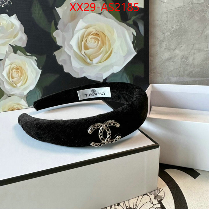 Hair band-Chanel luxury cheap replica ID: AS2185 $: 29USD