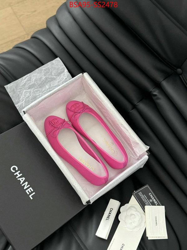 Women Shoes-Chanel best quality designer ID: SS2478 $: 95USD