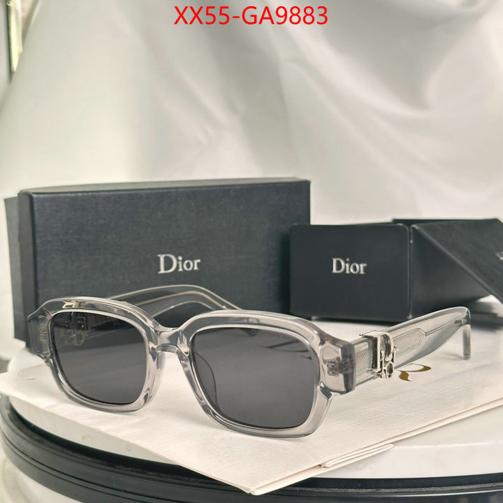 Glasses-Dior buy online ID: GA9883 $: 55USD