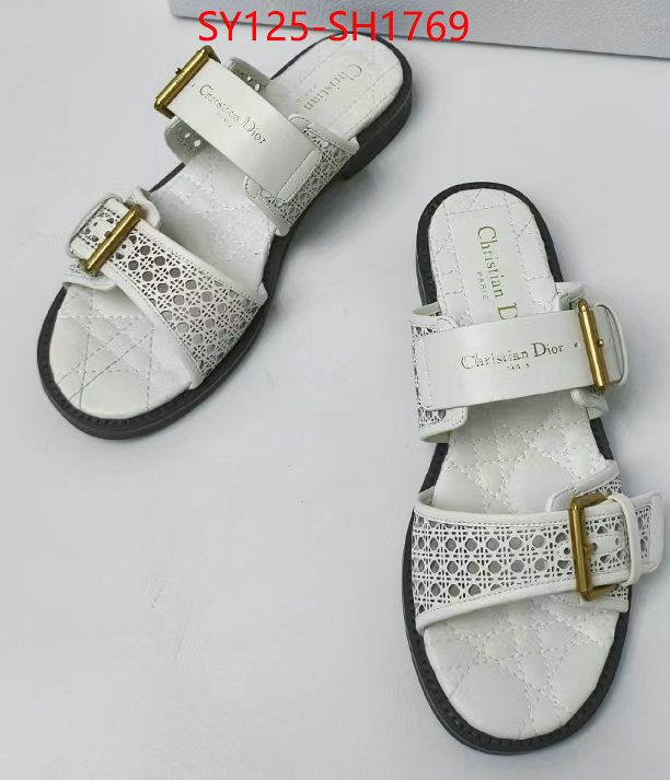 Women Shoes-Dior where to buy the best replica ID: SH1769 $: 125USD