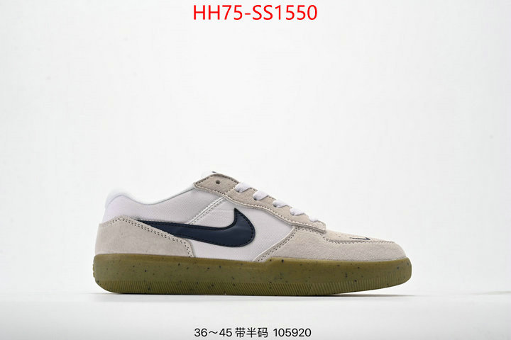 Women Shoes-NIKE where can i find ID: SS1550 $: 75USD