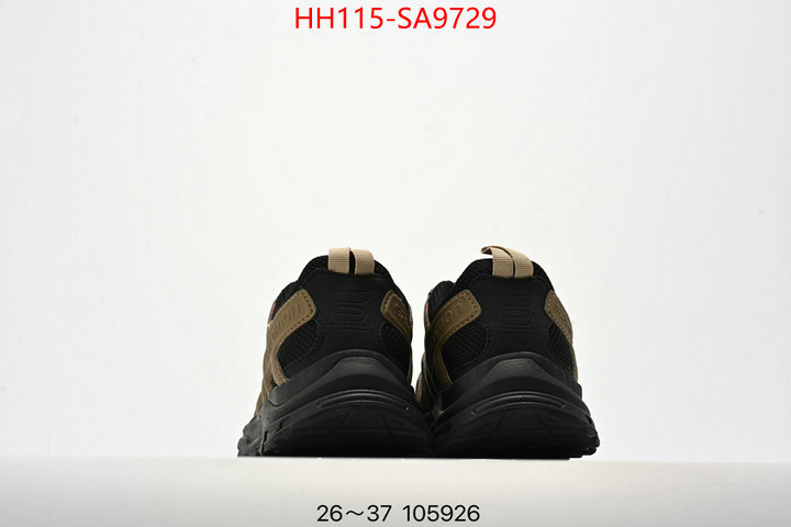 Kids shoes-Salomon perfect quality ID: SA9729 $: 115USD