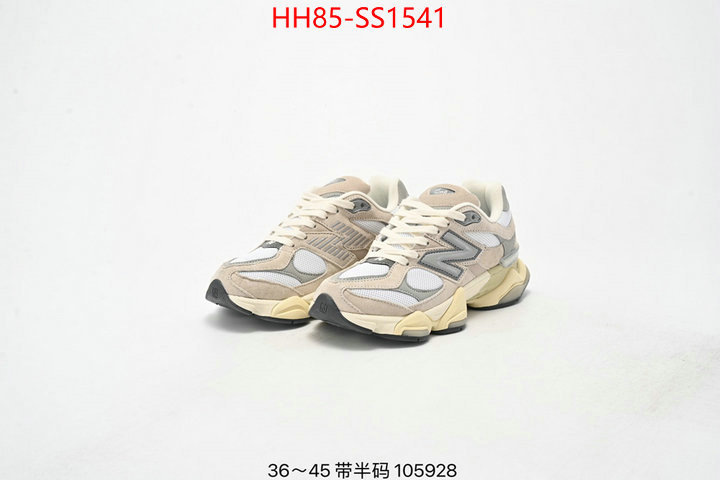 Men Shoes-New Balance cheap ID: SS1541 $: 85USD