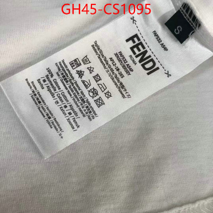 Clothing-Fendi online from china ID: CS1095 $: 45USD