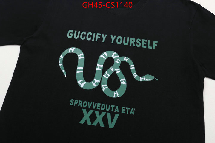 Clothing-Gucci best knockoff ID: CS1140 $: 45USD