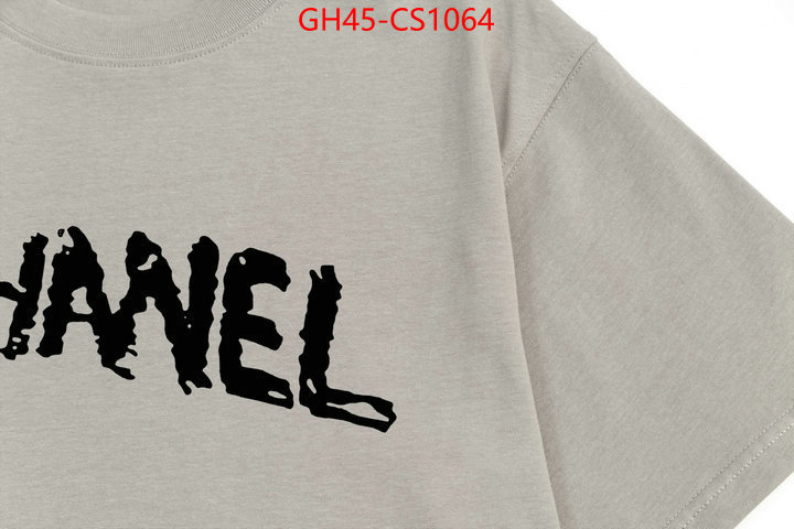 Clothing-Chanel buy the best high quality replica ID: CS1064 $: 45USD