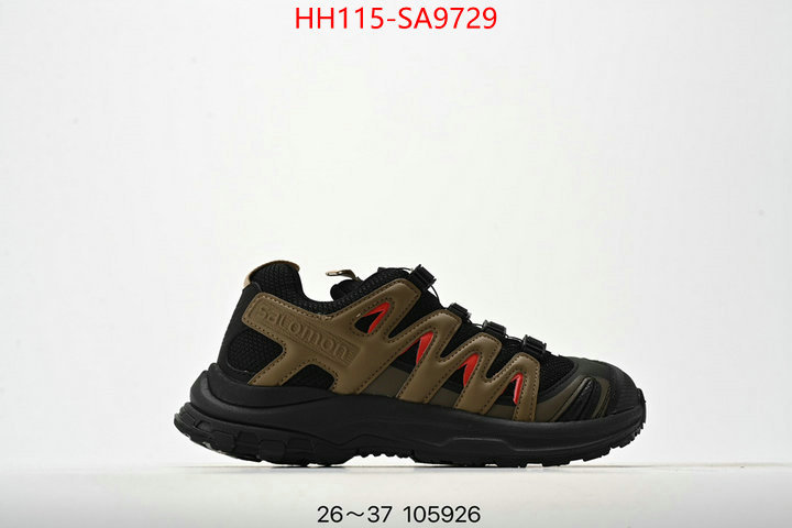 Kids shoes-Salomon perfect quality ID: SA9729 $: 115USD