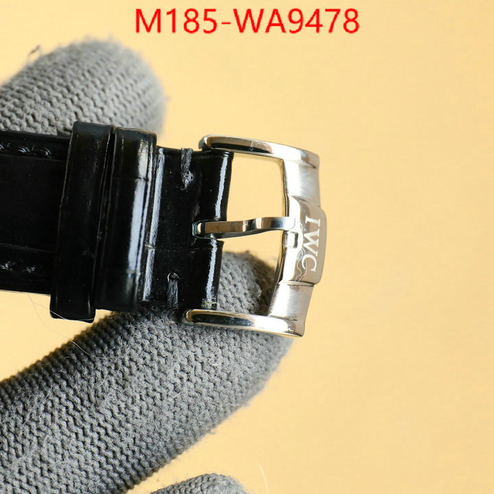 Watch(4A)-IWC luxury cheap ID: WA9478 $: 185USD