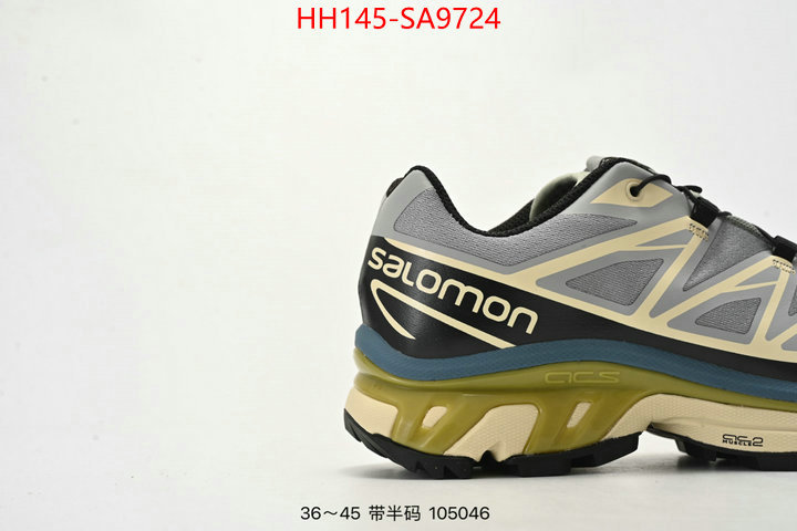 Women Shoes-Salomon what best designer replicas ID: SA9724 $: 145USD