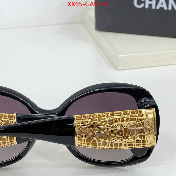 Glasses-Chanel exclusive cheap ID: GA9776 $: 65USD