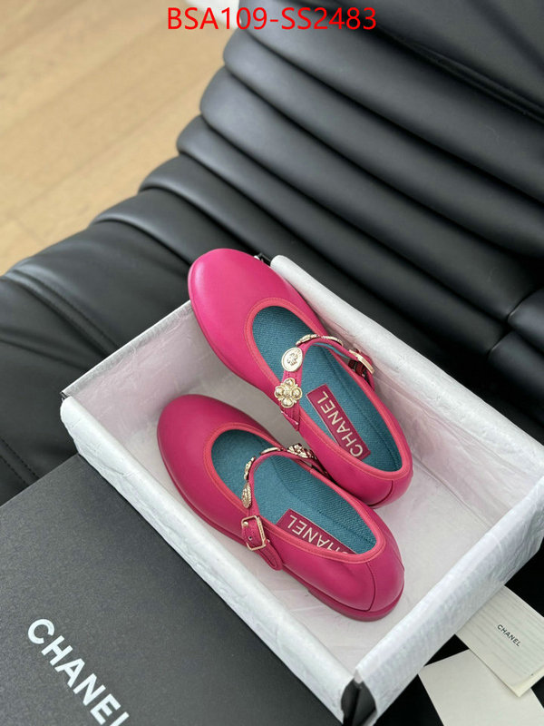 Women Shoes-Chanel customize best quality replica ID: SS2483 $: 109USD