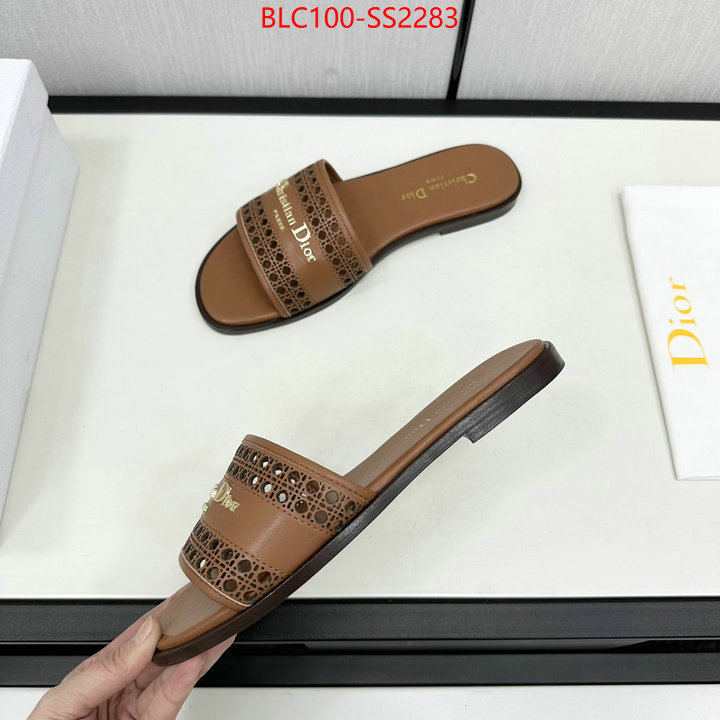 Women Shoes-Dior what 1:1 replica ID: SS2283 $: 100USD