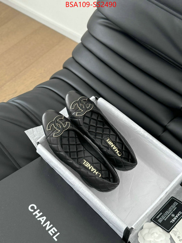 Women Shoes-Chanel buy 2024 replica ID: SS2490 $: 109USD