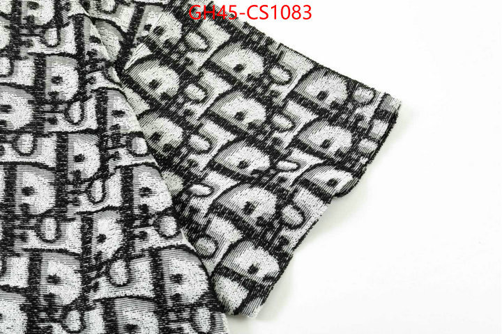 Clothing-Dior knockoff highest quality ID: CS1083 $: 45USD