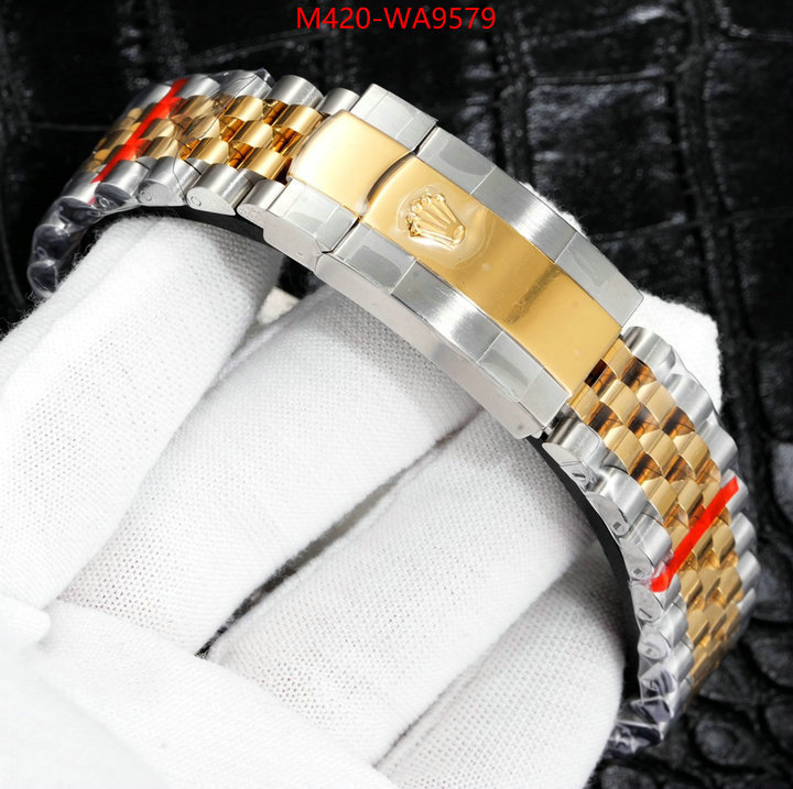 Watch(TOP)-Rolex fake ID: WA9579 $: 420USD