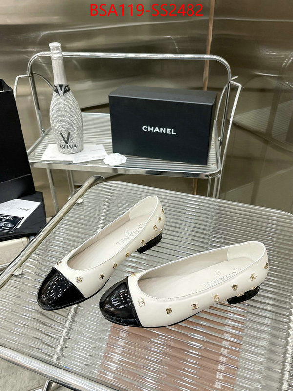 Women Shoes-Chanel aaaaa+ replica ID: SS2482 $: 119USD