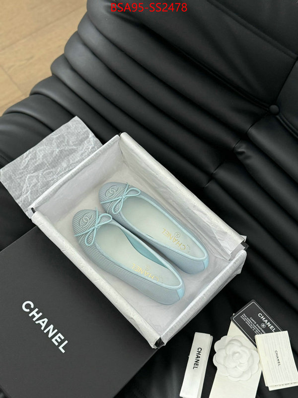 Women Shoes-Chanel best quality designer ID: SS2478 $: 95USD