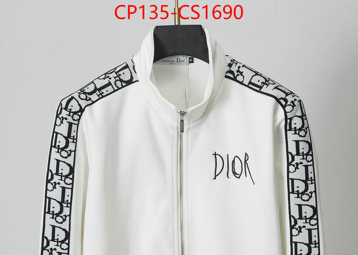 Clothing-Dior where to buy replicas ID: CS1690 $: 135USD