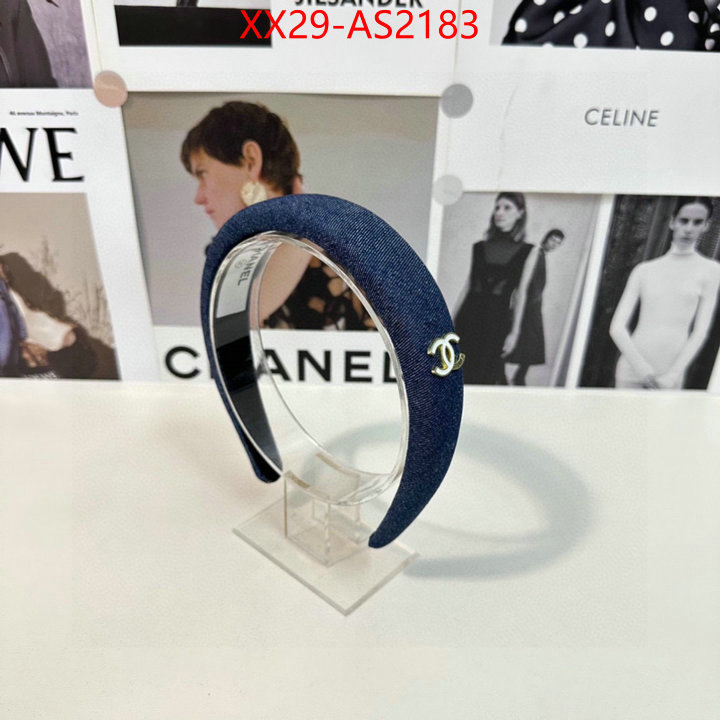 Hair band-Chanel we offer ID: AS2183 $: 29USD