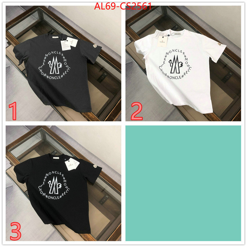 Clothing-Moncler the top ultimate knockoff ID: CS2561 $: 69USD