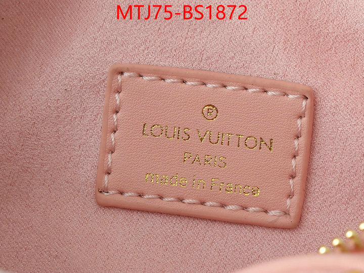 LV Bags(4A)-Pochette MTis Bag- what is a counter quality ID: BS1872 $: 75USD,