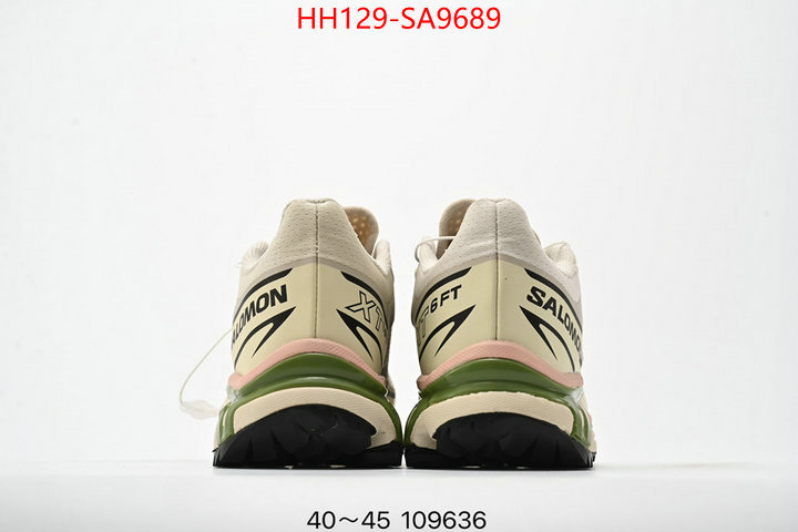 Men Shoes-Salomon aaaaa quality replica ID: SA9689 $: 129USD