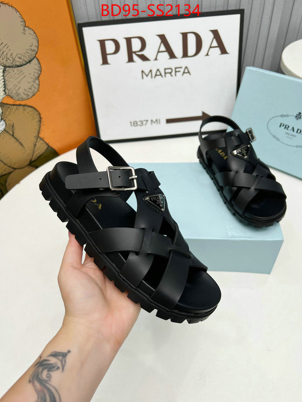 Women Shoes-Prada customize the best replica ID: SS2134 $: 95USD