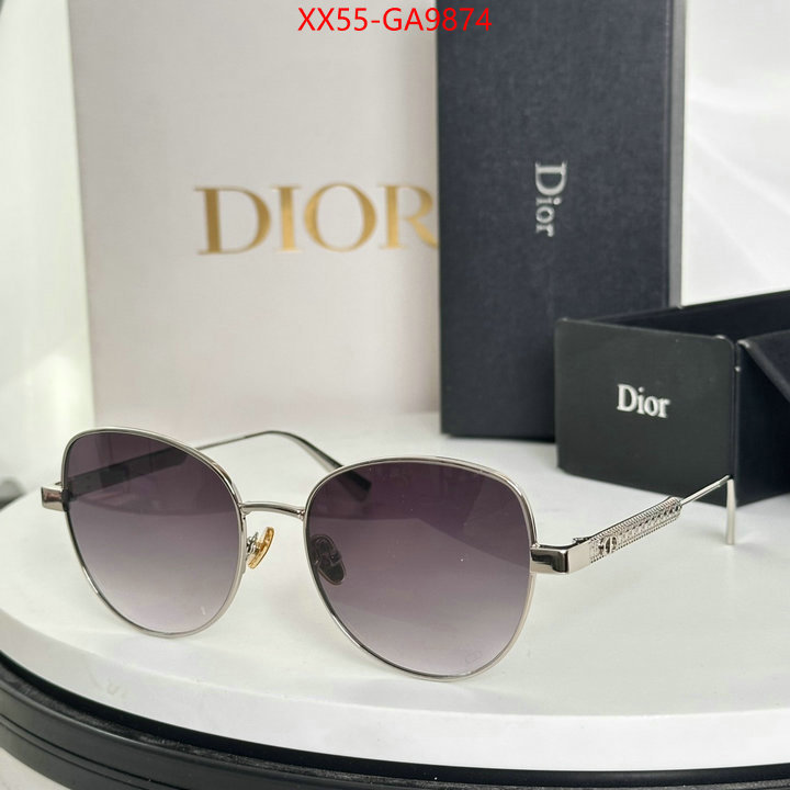 Glasses-Dior replica sale online ID: GA9874 $: 55USD