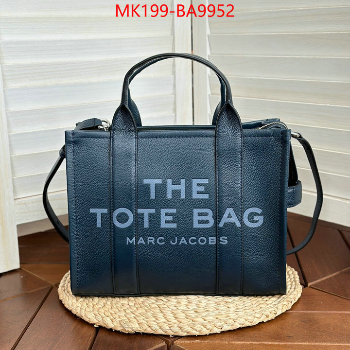 Marc Jacobs Bags(TOP)-Handbag- 1:1 ID: BA9952 $: 199USD,