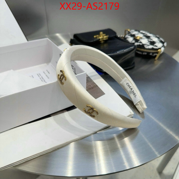 Hair band-Chanel styles & where to buy ID: AS2179 $: 29USD