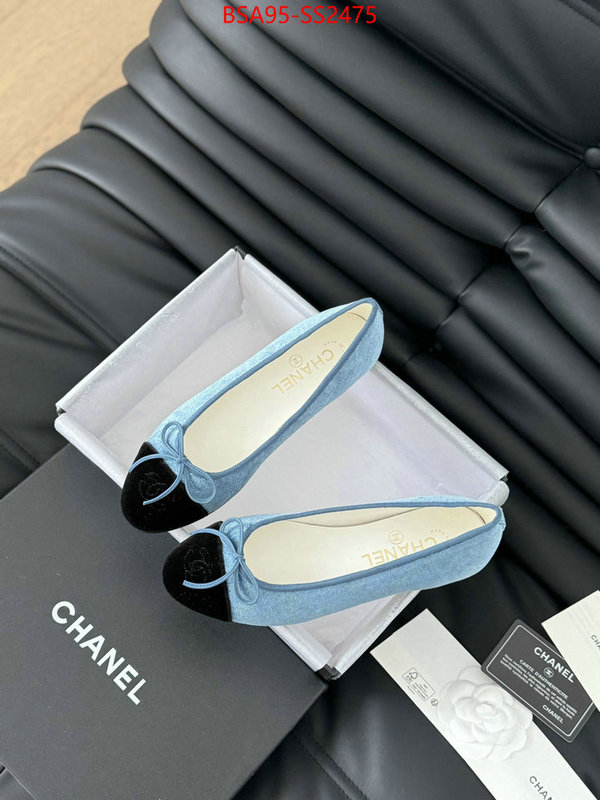 Women Shoes-Chanel buy cheap replica ID: SS2475 $: 95USD