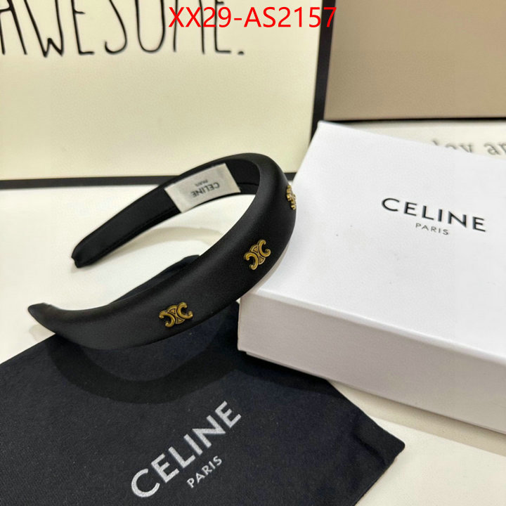 Hair band-Celine fake high quality ID: AS2157 $: 29USD