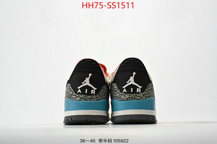 Women Shoes-Air Jordan fake designer ID: SS1511 $: 75USD