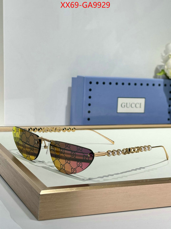 Glasses-Gucci replica best ID: GA9929 $: 69USD