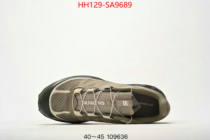 Men Shoes-Salomon aaaaa quality replica ID: SA9689 $: 129USD