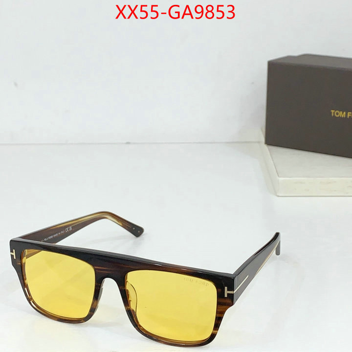 Glasses-Tom Ford good ID: GA9853 $: 55USD