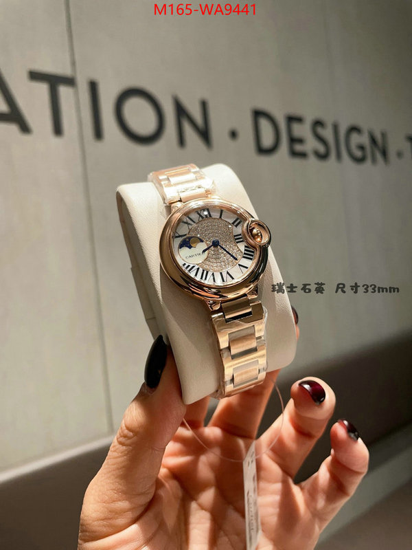 Watch(4A)-Cartier is it illegal to buy dupe ID: WA9441 $: 165USD