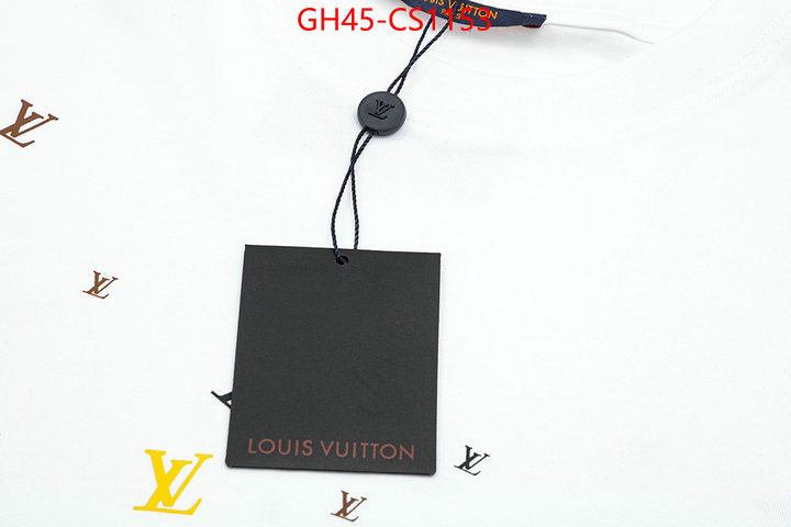 Clothing-LV shop designer replica ID: CS1153 $: 45USD