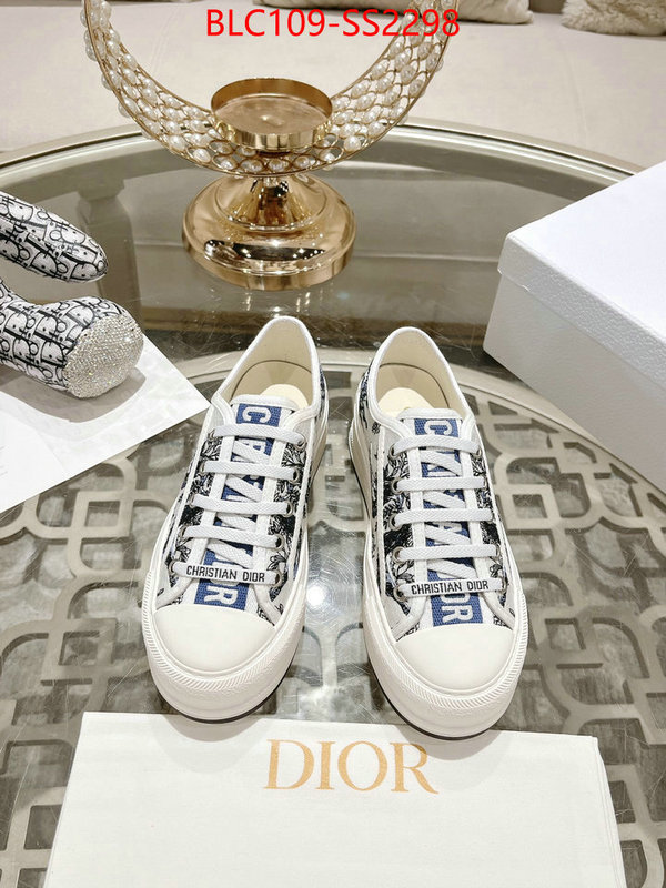 Women Shoes-Dior wholesale replica ID: SS2298 $: 109USD