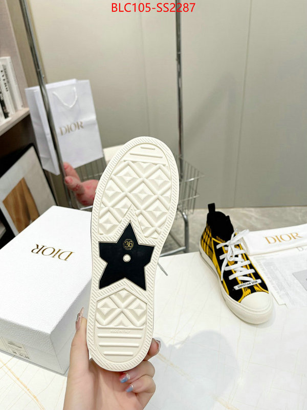 Women Shoes-Dior is it illegal to buy dupe ID: SS2287 $: 105USD