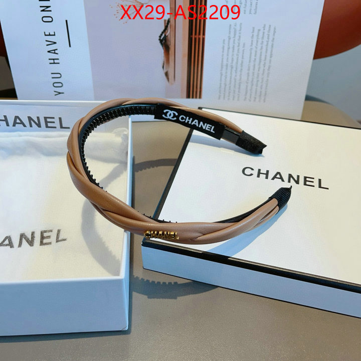 Hair band-Chanel cheap wholesale ID: AS2209 $: 29USD