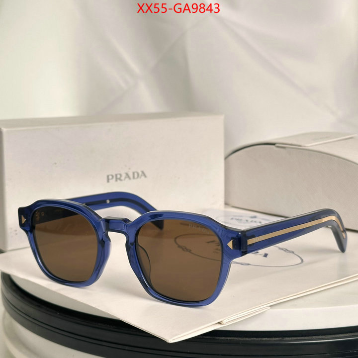 Glasses-Prada is it ok to buy ID: GA9843 $: 55USD