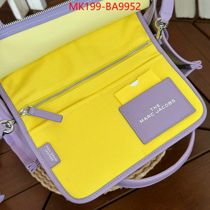 Marc Jacobs Bags(TOP)-Handbag- 1:1 ID: BA9952 $: 199USD,