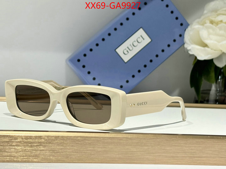 Glasses-Gucci the best affordable ID: GA9927 $: 69USD