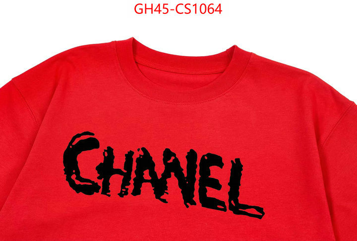 Clothing-Chanel buy the best high quality replica ID: CS1064 $: 45USD